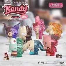 Sanrio Mighty Jaxx Kandy Series 2 (Choco Ed.) Blind Boxes