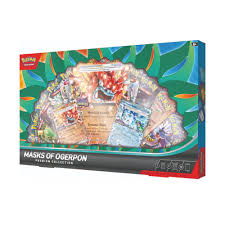 Pokémon TCG: Masks of Ogerpon Premium Collection Box