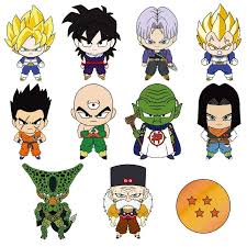DRAGON BALL Z SERIES 4 3D FOAM BAG CLIP Monogram