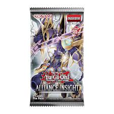 Yu-Gi-Oh! YGO Alliance Insight 1st Edition Booster Pack