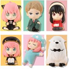 Spy x Family Bandai Shokugan Mascot Spy x Family Relaxing Mascot