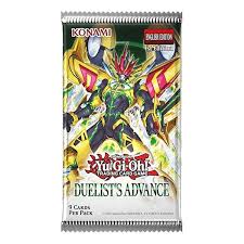 Yu-Gi-Oh! YGO Duelist’s Advance Booster 1st Edition Blister Pack