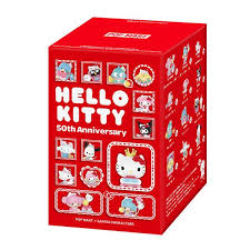 Sanrio Hello Kitty 50th Anniversary Series Blind Box POP MART