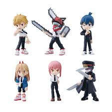 Chainsaw Man Series PalVerse Figures Blind Box Bushiroad Creative