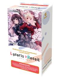 Weiss Schwarz Lycoris Recoil Premium Booster Pack