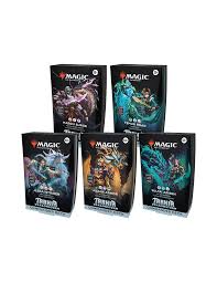 MTG Tarkir Dragonstorm Commander Deck