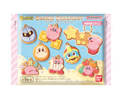 Kirby Bandai Shokugan Cookie Charmcot Kirby Cookie Charm