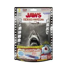 JAWS Bikkura Bath Bomb Ultimate Shark Terror Edition Tamago Bath Salts Fear MAX Bandai Namco