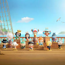 PopMart The Monsters X One Piece