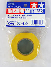 87063 TAMIYA MASKING TAPE 40 mm