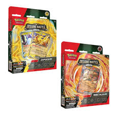 Pokémon TCG: Ninetales / Zapdos ex Battle Decks