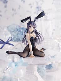 Rascal Does Not Dream of a Sister Venturing Out AMP+ Figure TAITO Mai Sakurajima (Bunny Ver.)