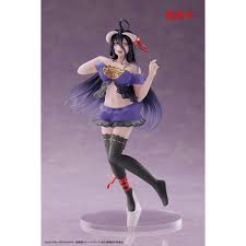 Overlord IV Coreful Figure - Albedo (Nightwear Ver.) TAITO