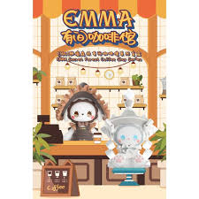 Emma Secret Forest Coffee shop series LUCKY EMMA