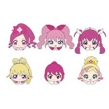 PRETTYCURE PLUSH KEY CHAIN HUG CHARACTER COLLECTION2 MAX LIMITED