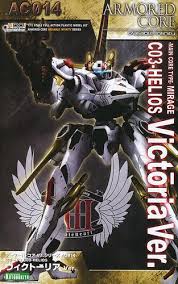 ARMORED CORE MIRAGE C-03-HELIOS Victoria KOTOBUKIYA