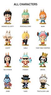 PopMart The Monsters X One Piece