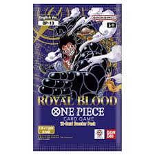 ONE PIECE CG OP-10 Royal Blood Booster Pack