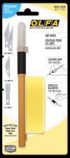 AK-4 OLFA Cushion Grip Graphic Art Knife