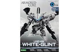 ARMORED CORE D-STYLE LINEARK WHITE-GLINT KOTOBUKIYA