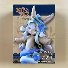 Made in Abyss: The Golden City of the Scorching Sun Coreful Figure Nanachi (2nd Season Ver.) Reissue TAITO