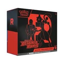 Pokémon TCG: Scarlet & Violet - Destined Rivals Elite Trainer Box