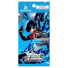 Weiss Schwarz Persona 3 Reload Premium Booster Pack 1st Edition Pack