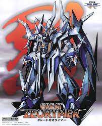 Hades Project Zeorymer Series Great Zeorymer Moderoid Model Kit Good Smile Company