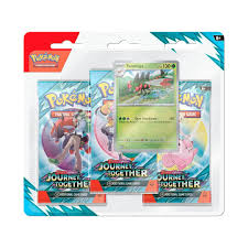 Pokémon TCG: Scarlet & Violet - Journey Together 3 Booster Packs Yanmega