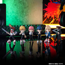 Chainsaw Man Series PalVerse Figures Blind Box Bushiroad Creative