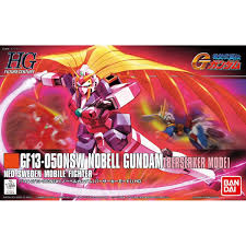 HGUC 129 GF13-050NSW Nobell Gundam Berserker Mode