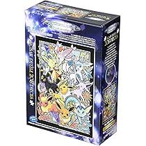 Pokémon Ensky Jigsaw Puzzle PK208-AC01 208PC Art Crystal Jigsaw - Eevee Evolutions