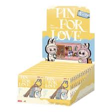 Labubu The MONSTER Pin for love Series Letter Pendant A M Blind Box POP MART