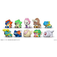 Monster Hunter Capcom Figure Builder Finger Puppet Monster Hunter Vol. 1 CAPCOM