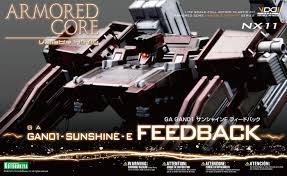 ARMORED CORE GA GAN01-SUNSHINE-E FEEDBACK KOTOBUKIYA