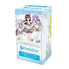 Weiss Schwarz Hololive Production Summer Collection Booster Box