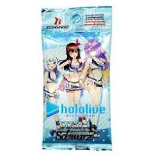 Weiss Schwarz Hololive Production Summer Collection Booster Pack