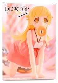 Monogatari Series: Off & Monster Season Desktop Cute Figure Shinobu Oshino