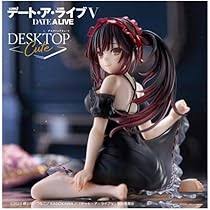Date A Live V Desktop Cute Figure - Kurumi Tokisaki (Nightwear Ver.) TAITO