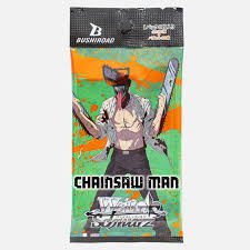 Weiss Schwarz Chainsaw Man Booster Pack