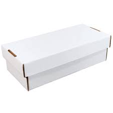 1600 CT Count Cardboard Shoe Storage Box tcg card