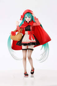 Hatsune Miku Wonderland Figure - Little Red Riding Hood TAITO