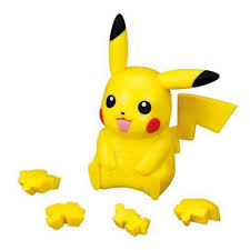 Pokémon Ensky Kumu-kumu Puzzle PKKM-01 Pikachu