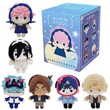 ALIEN STAGE Chibi Plush mini Doll Pendant Keychain AET