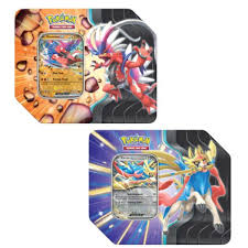 Pokémon TCG: Slashing Legends Tin
