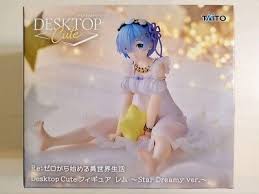 Re:Zero Starting Life in Another World Desktop Cute Figure Rem (Star Dreamy Ver.)TAITO