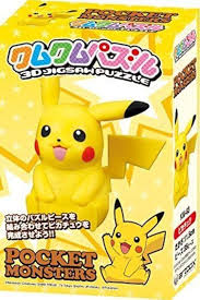 Pokémon Ensky Kumu-kumu Puzzle PKKM-01 Pikachu