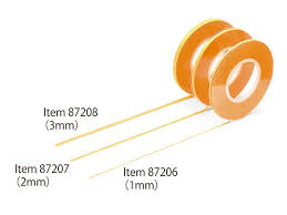TAMIYA MASKING TAPE 1mm 2mm 3mm