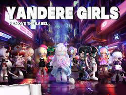 Yandere Girls Tear off the Label Series Blind Box Pepper Joy