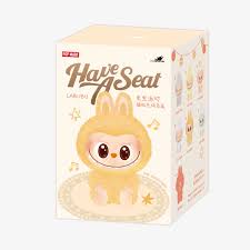 Labubu THE MONSTERS Have a Seat Vinyl Plush Blind Box POP MART